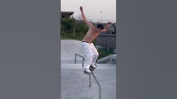 Really long smith grind.