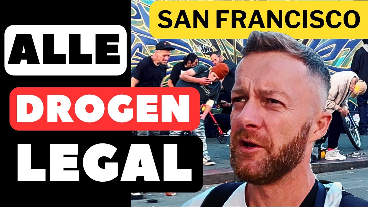 Ich laufe durch San Francisco und traue meinen Augen nicht