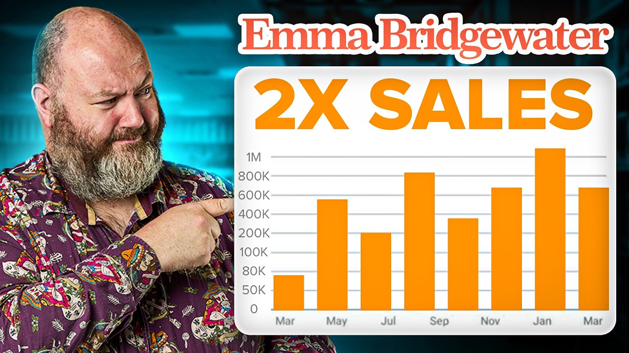 How Emma Bridgewater Could Double Their Sales on Amazon
