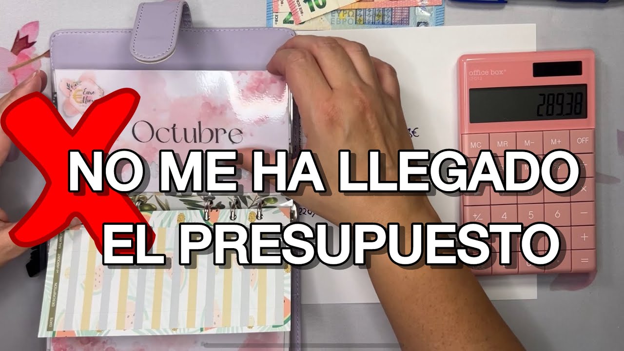 Otro mes gastando más de lo previsto: cómo lo soluciono | #cashstuffing