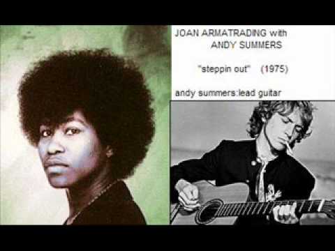 ANDY SUMMERS & JOAN ARMATRADING - steppin out (1975)