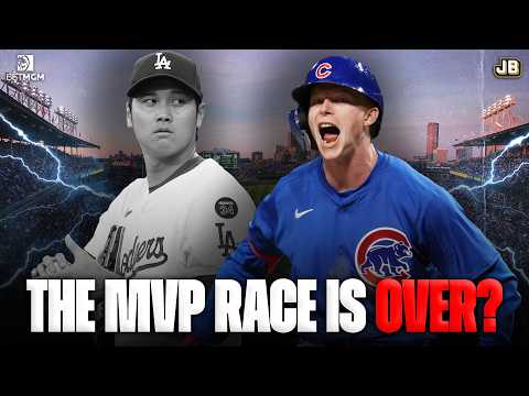 Pete Crow-Armstrong is RUNNING AWAY with the MVP