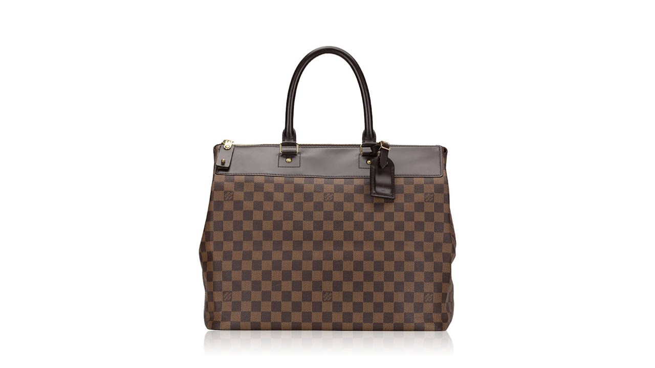 Louis Vuitton Damier Ebene Greenwich Tote, myGemma