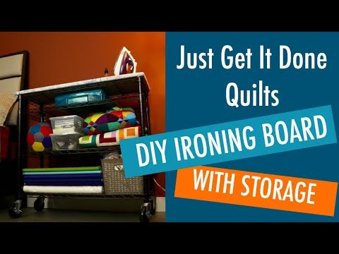 Video: How To Make Your Own Ironing Board