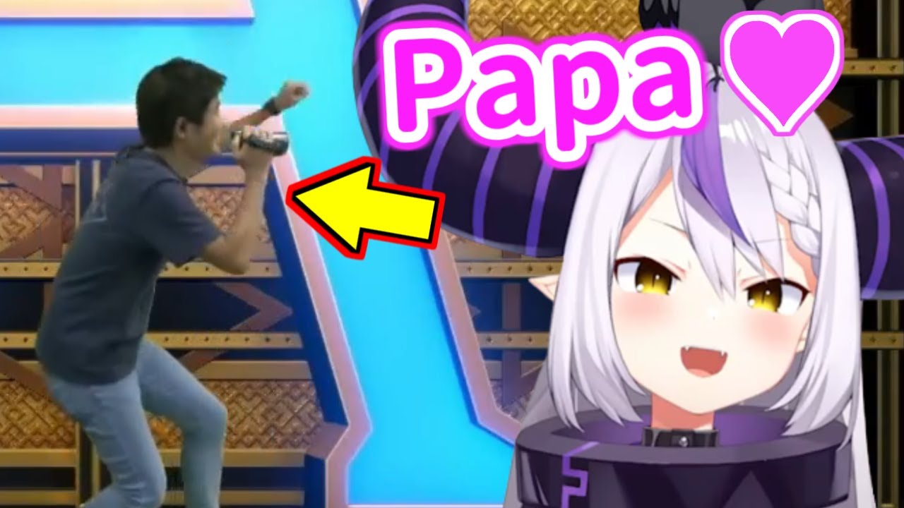 Laplus Spoiling YAGOO Papa [Hololive ENG-SUB]
