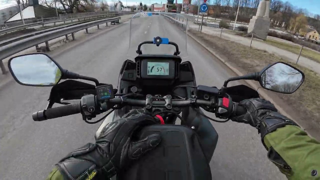 First Ride of 2025 - Honda NX500 (POV)