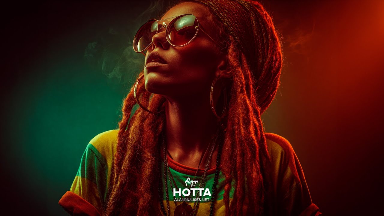 HOTTA RIDDIM | Reggae Rap / Hip Hop Boom Bap Beat Instrumental