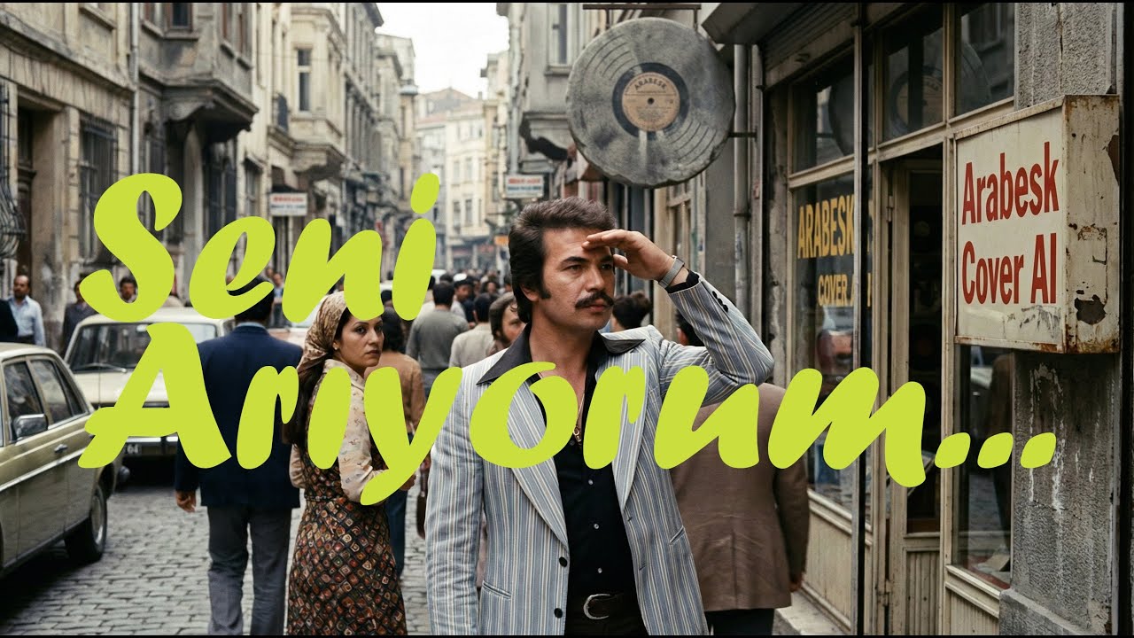 Seni Arıyorum  (Anatolian psychedelic Cover) #orhangencebay   #ArabeskCoverAI #AICover #psychedelic