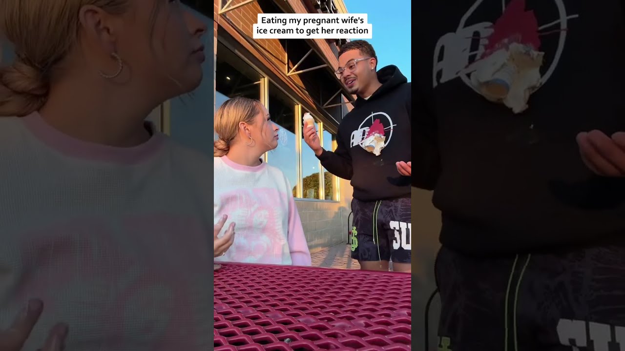 Snatching My Girlfriend S Food To Get Her Reaction Funny Couple Prank Fyp Trend