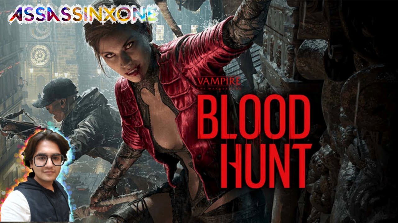BLOOD HUNT IS BACK  | PC PLAYTEST IS HERE  | 280 Hz | DAY 1 
