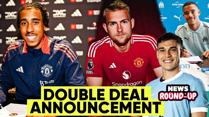 Yoro Interview Wow! De Ligt £34m Deal! Ugarte DONE in Time For TOUR!? Man Utd Announce MG Exit!