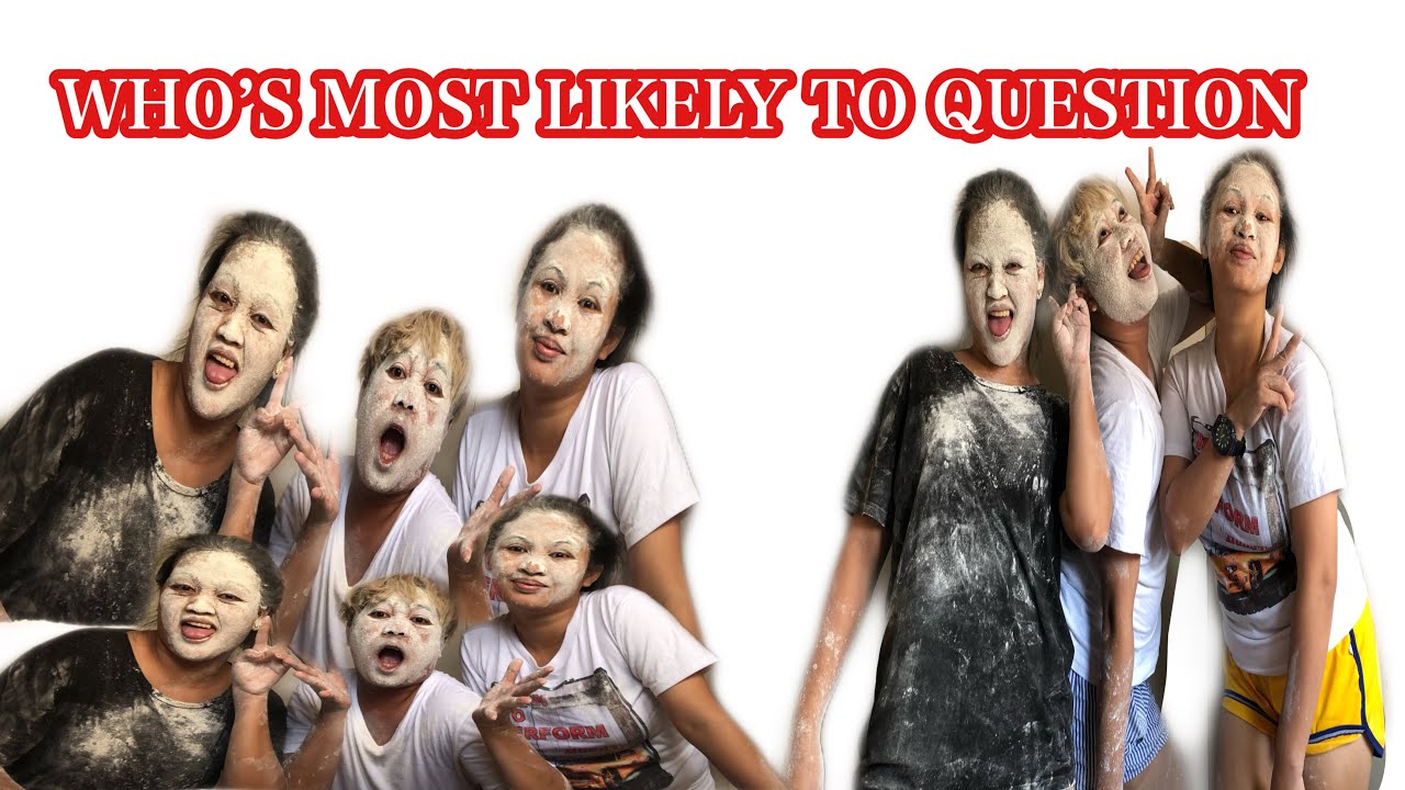 WHOS MOST LIKELY TO CHALLENGE (inuman question) - YouTube