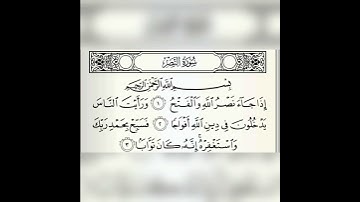 سورة النصر | هيثم الدخين