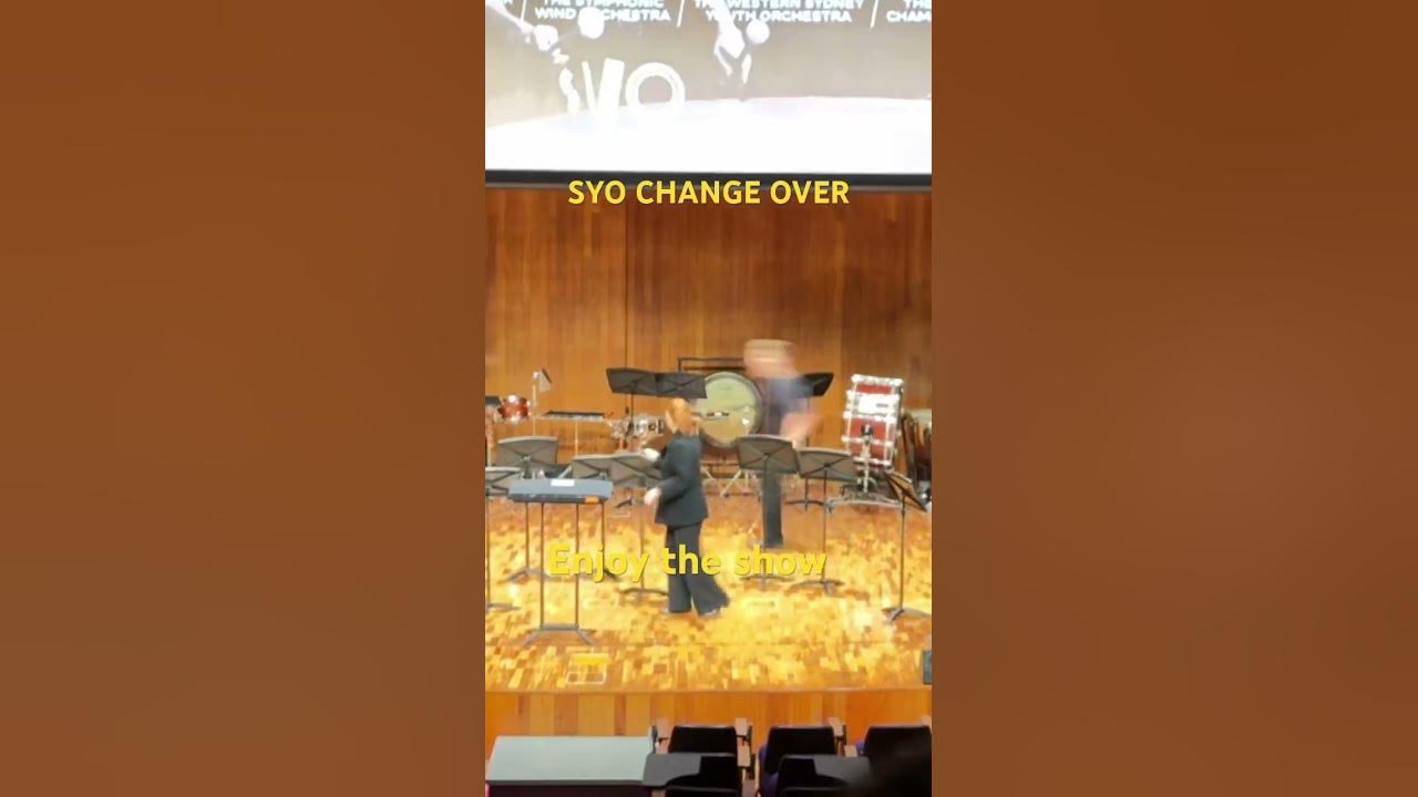 SYO Winter Showcase What a show!! #syorchestras #syo #sydneyyouthorchestra @syorchestras