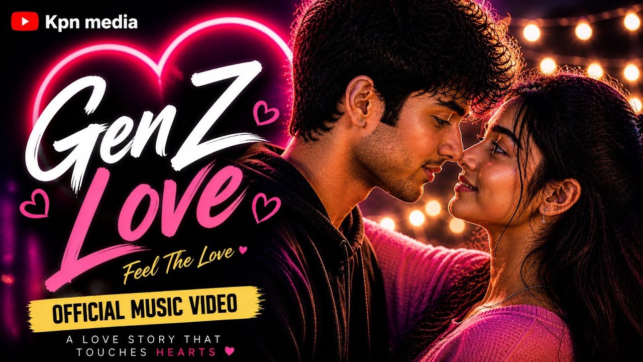 👉 Gen Z Love Feel the Love 💖 | Modern Telugu Love Song 2026‬