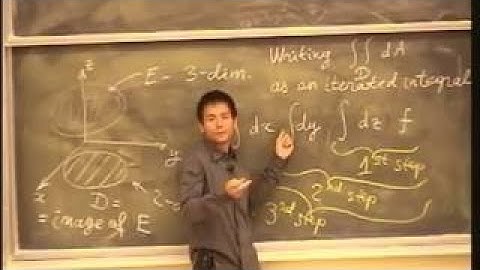 Lecture 16. More on Triple Integrals MATH 53: Multivariable Calculus with Edward Frenkel