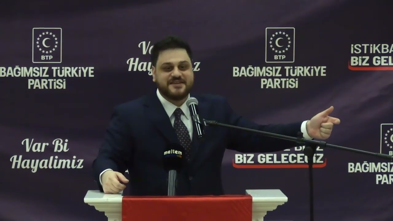 BTP Genel Başkanı Hüseyin Baş