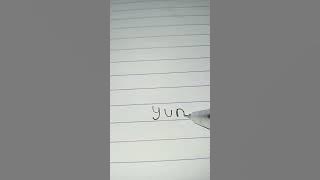 #tulisanunik #handwriting # #tulisan #subscribe