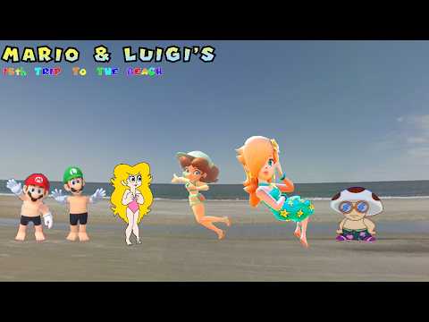 Mario and Luigi's 15th Trip to the Beach