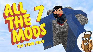 Starting Out - 8x Cobble Generator - ATM 7 To the Sky - EP01