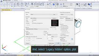 GstarCAD 2022 - Hidden shade plot (Improvement )