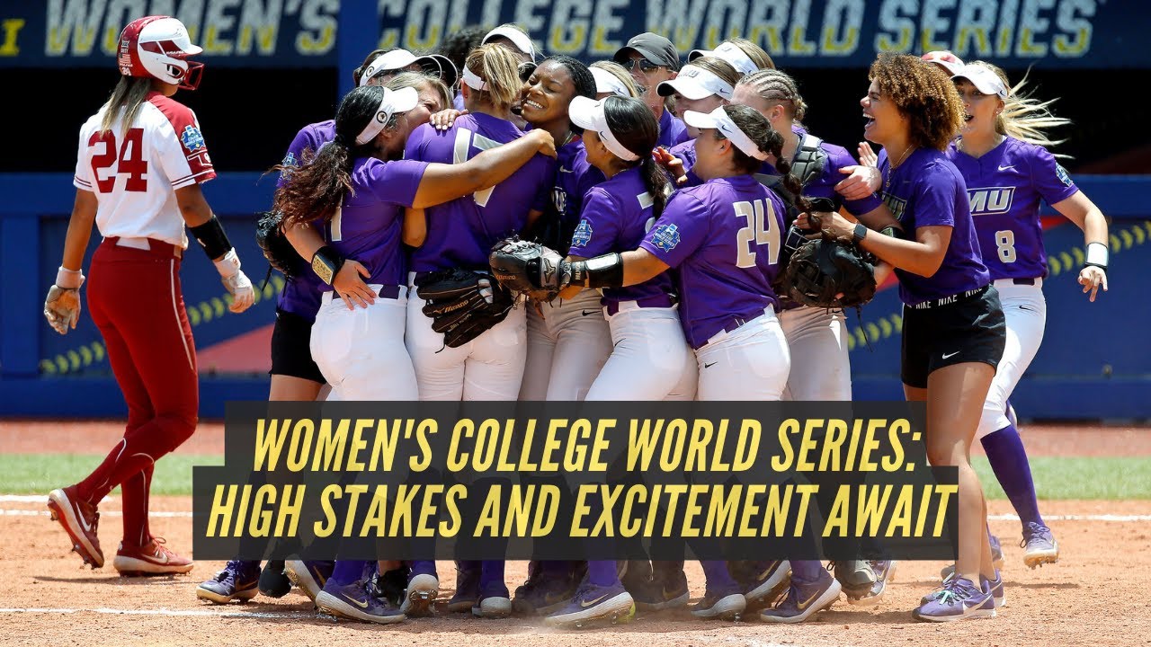 Women's College World Series: High Stakes and Excitement Await - YouTube