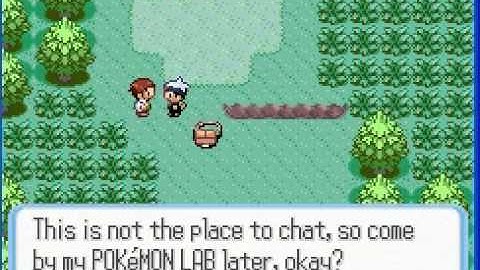 Pokemon ruby starter edit Advance starter download link in description