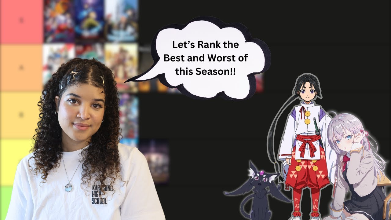 The BEST Anime of Summer 2024 - Tier List