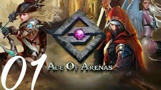 Ace of Arenas - Tutorial 01 screenshot 4