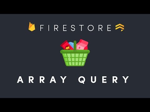 Firestore Array Query