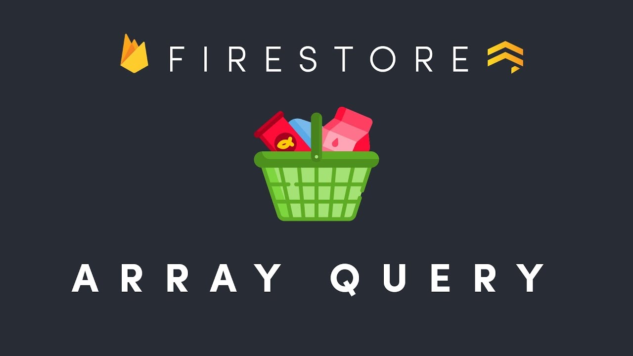 Add Array To Firestore