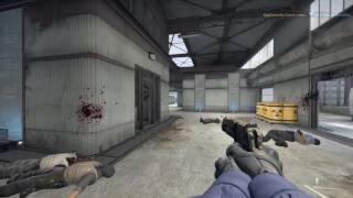 CS:GO DEAGLE  5 SHOTS 5 KILLS