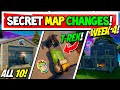 ALL *NEW* FORTNITE SECRET MAP CHANGES! v16.20 | "T-REX" + "Sheriff X Cube"! (Season 6 Storyline)