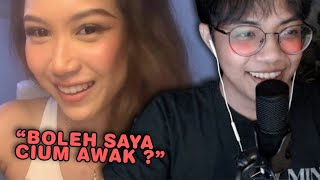 AWEK THAILAND NAK CIUM AKU | KARENAH OMEGLE