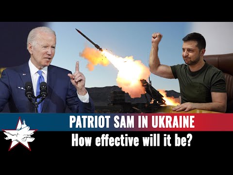 Patriot SAM in Ukraine: How will it fare? @Binkov