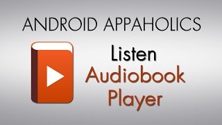 Android Appaholics (Listen Audiobook Player) screenshot 5