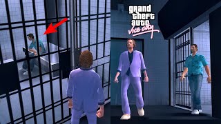 What Happens After Tommy Goes To Jail in GTA Vice City? GTAVC Secret 12 Star Prison Escape Scene