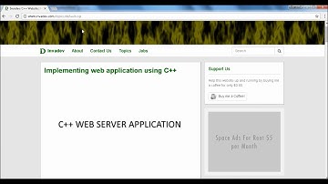 How to implement Http Request for C++ Web Server Applications