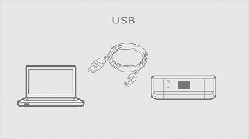 How to Connect a Printer and a Personal Computer Using USB Cable (Epson XP-620/625)　NPD5345