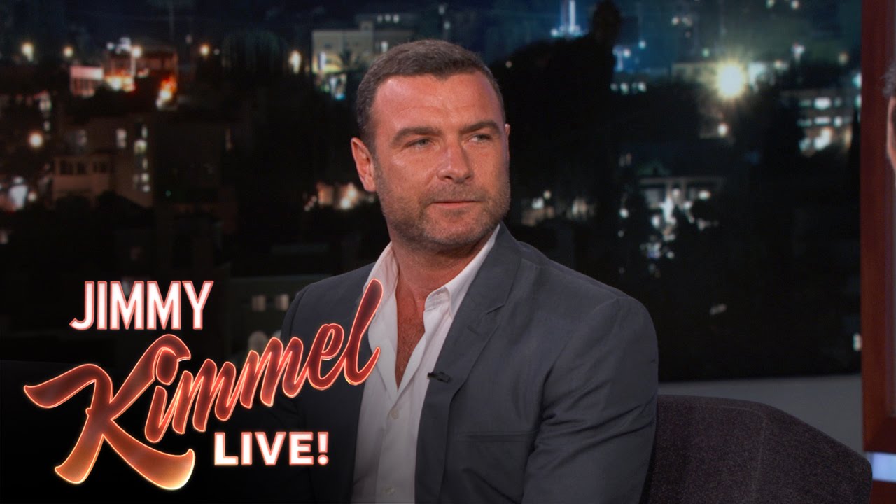 Liev Schreiber Is A Fan Of Fighting Youtube