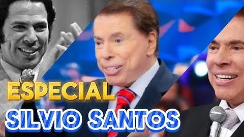 HOMENAGEM a SILVIO SANTOS o MAIOR APRESENTADOR DA TV BRASILEIRA | Especial Silvio Santos ❤️‍🩹🎥