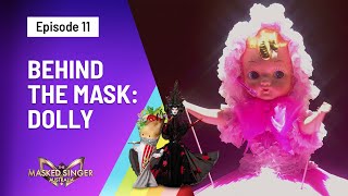 Behind The Mask With Bonnie: Ep11 - Dolly - Season 3 | The Masked Singer Australia | Channel 10