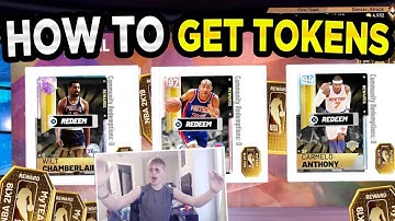 NBA 2K19 MyTEAM HOW TO MAKE TONS OF TOKENS FAST AND EASY!! NO MONEY SPENT METHODS!