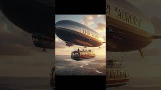 THE VANISHING ZEPPELIN : Hilangnya Di Langit