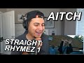BRITISH HEAT??? | AITCH "STRAIGHT RHYMES" FIRST REACTION!!