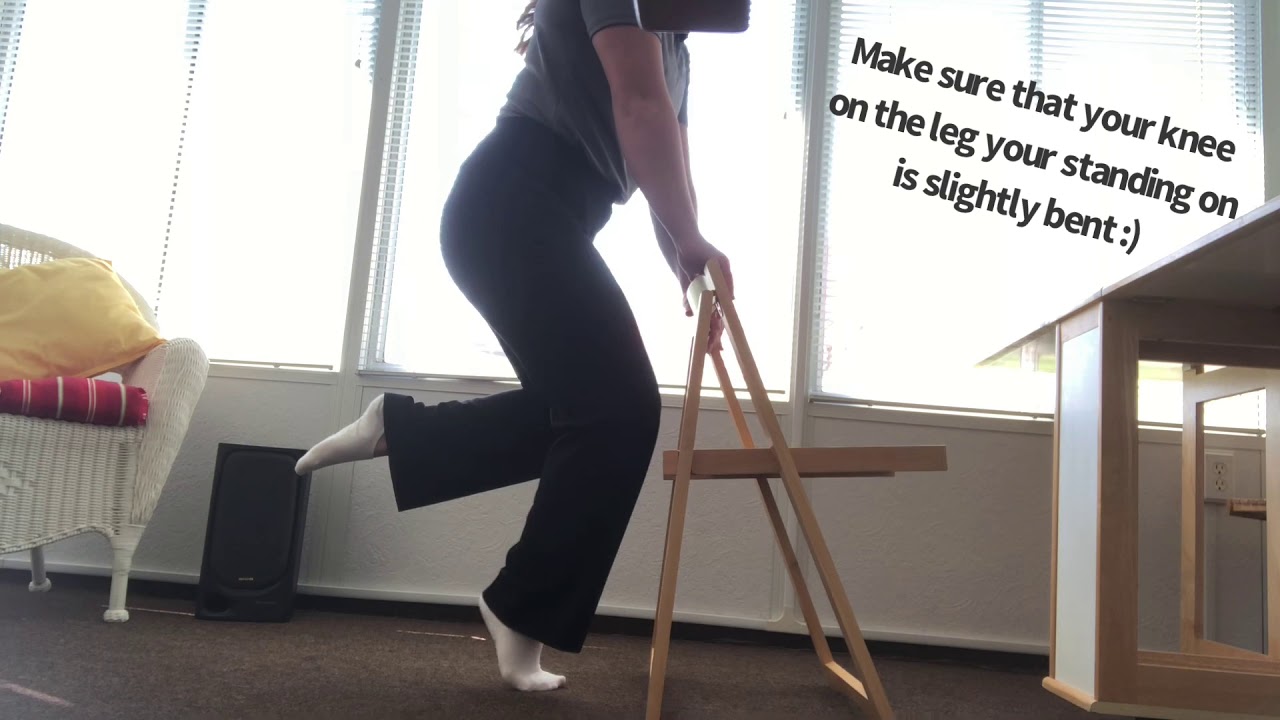 Single Leg Soleus Heel Raise YouTube