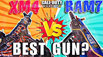 RAM-7 vs XM4 – The Real KING of Assault Rifles in COD Mobile 
