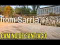 Walking the Camino de Santiago from Sarria, the last 100 km