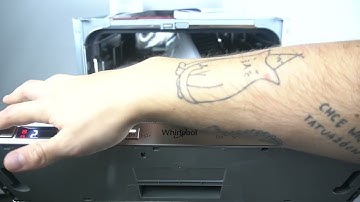 Dishwasher Whirlpool - How to Cancel Delay Start | Stop Delay Function | WSIO 3T125 6PE X