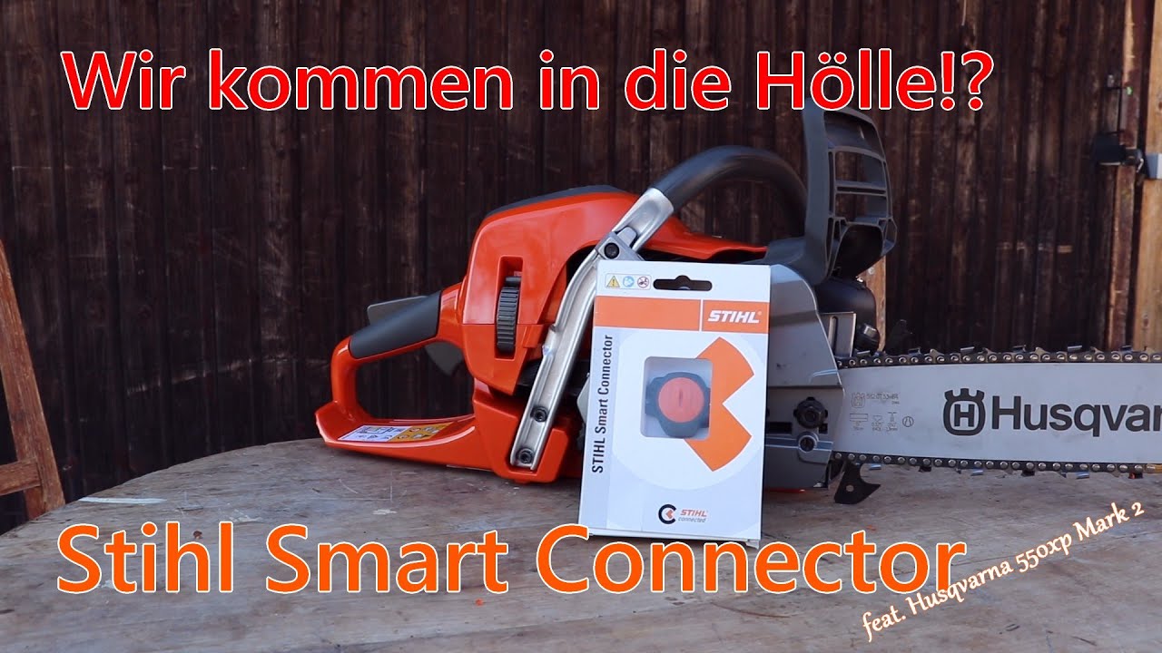 How to Stihl Smart Connector einrichten | Husqvarna 550xp Mark 2 | HBNB-Motorsägen